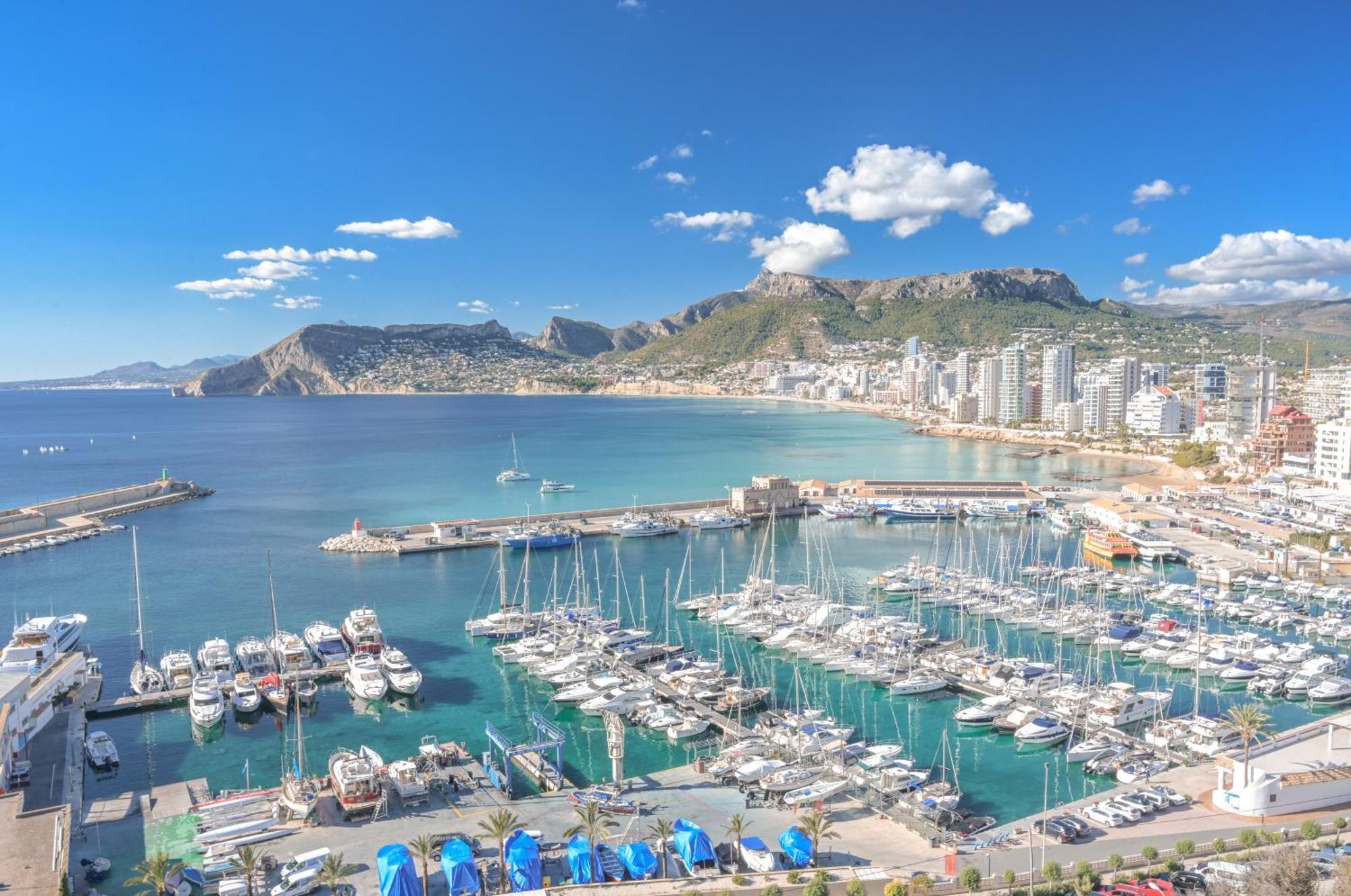 Coco Playa Lejlighed Calpe Eksteriør billede